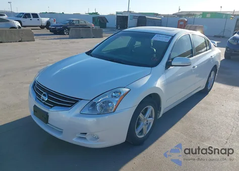 2011 Nissan Altima 2.5 S from USA, damaged, VIN 1N4AL2AP2BN405940